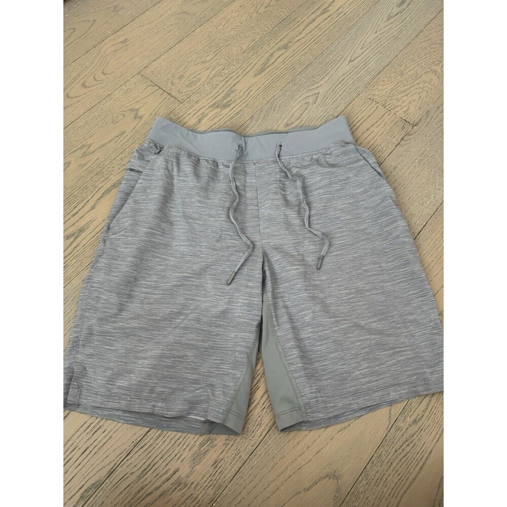 Lululemon THE Short 9"  Men's Activewear Training Shorts Gray Size Medium